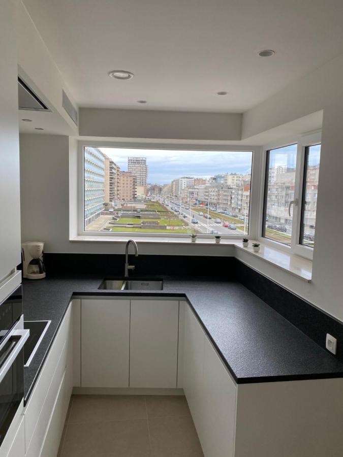 Florence At Sea, Luxe 3 Slpk App Met Zonnig Terras, Gratis Parking Apartment Ostend